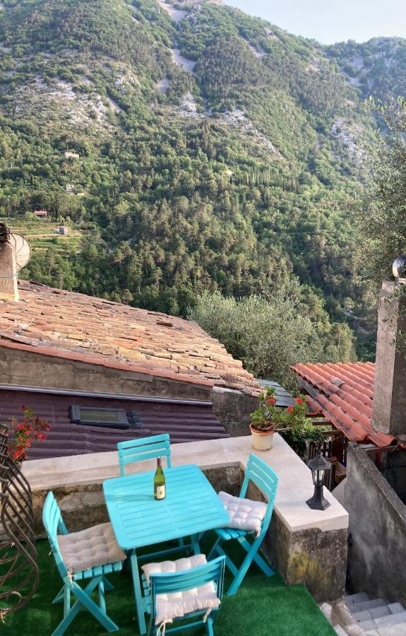 Ti Kaz Papang Peille Exterior foto